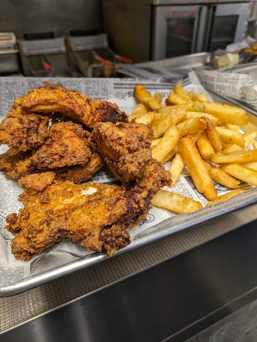 Chicken Tenders and Fries