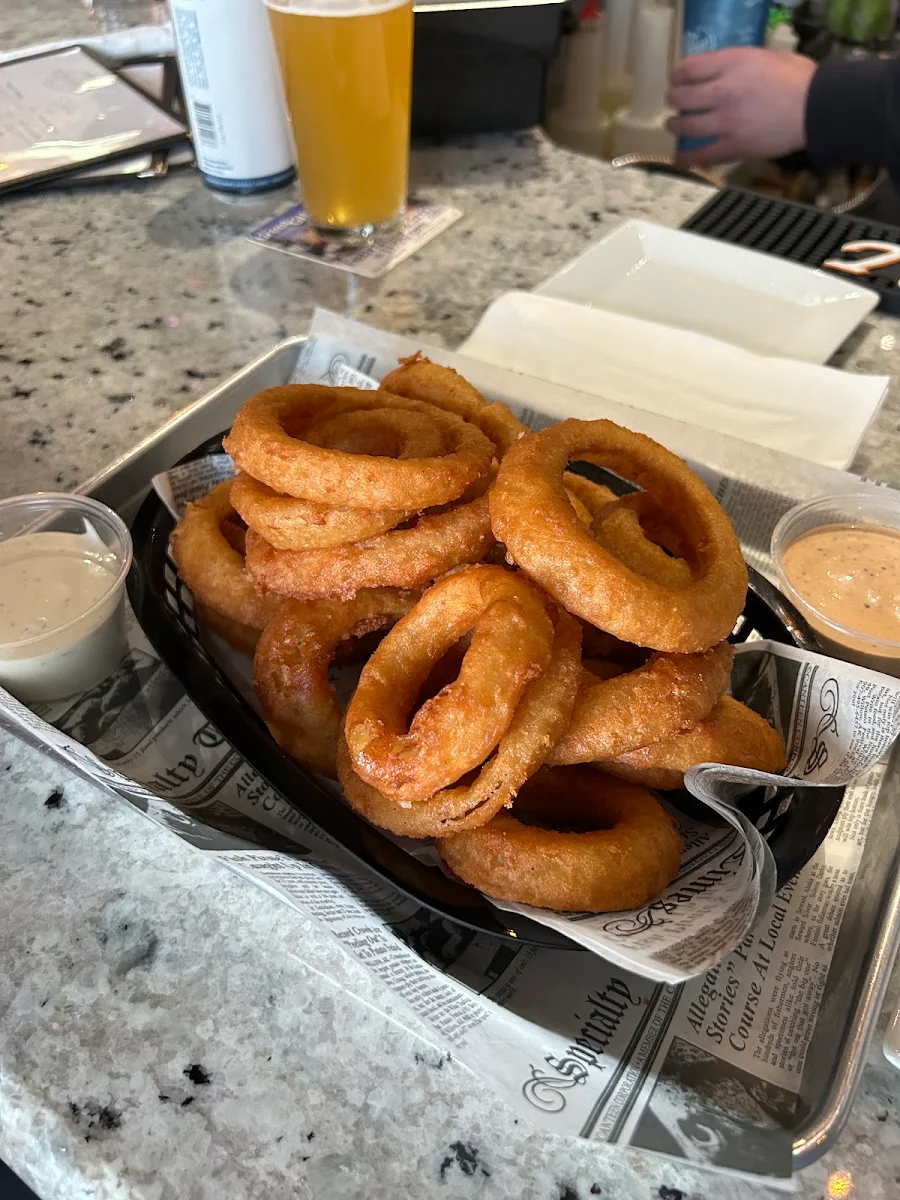 Onion Rings Appetizer