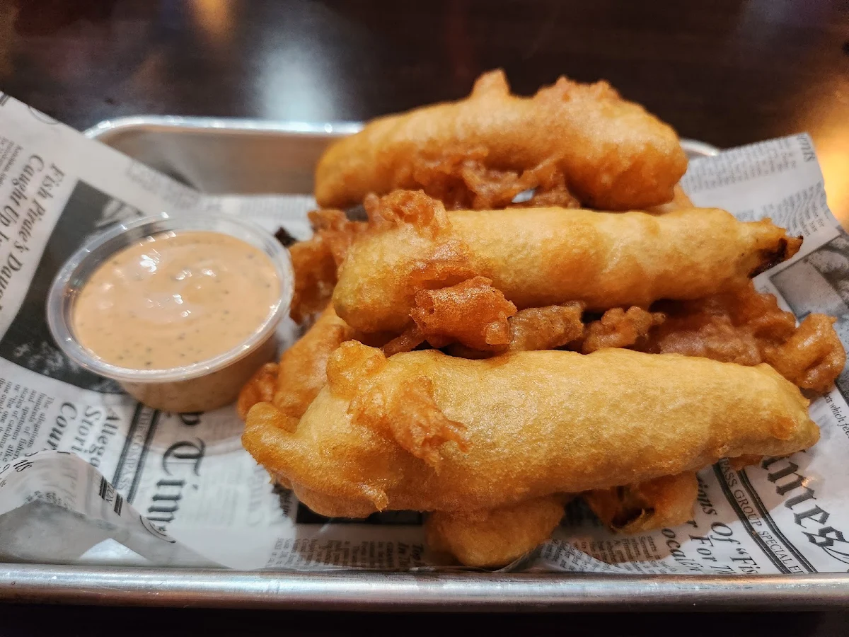 Pub-Style Fish & Chips