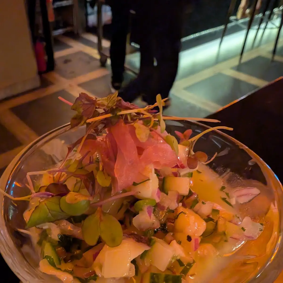 Seafood Ceviche