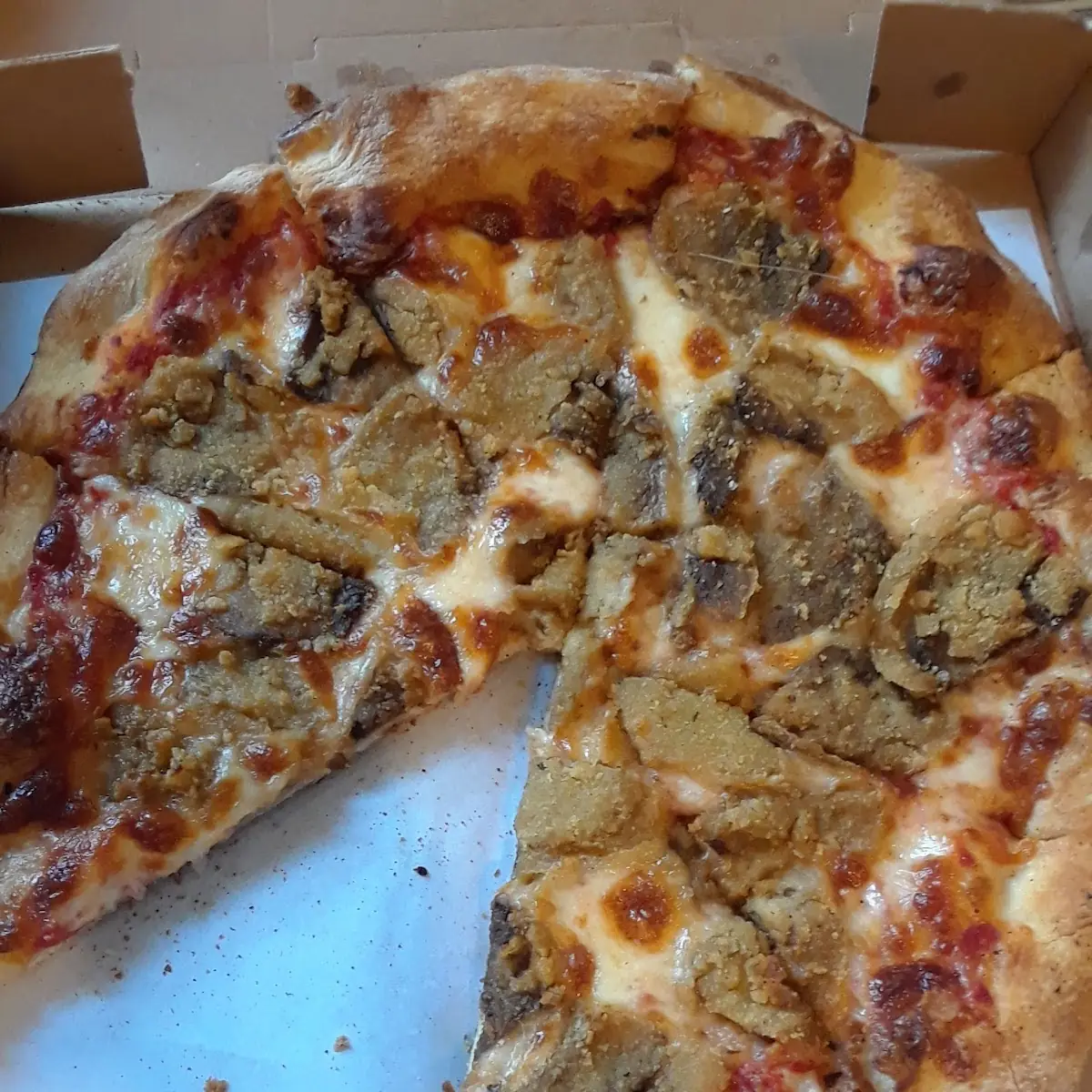 Eggplant Pizza