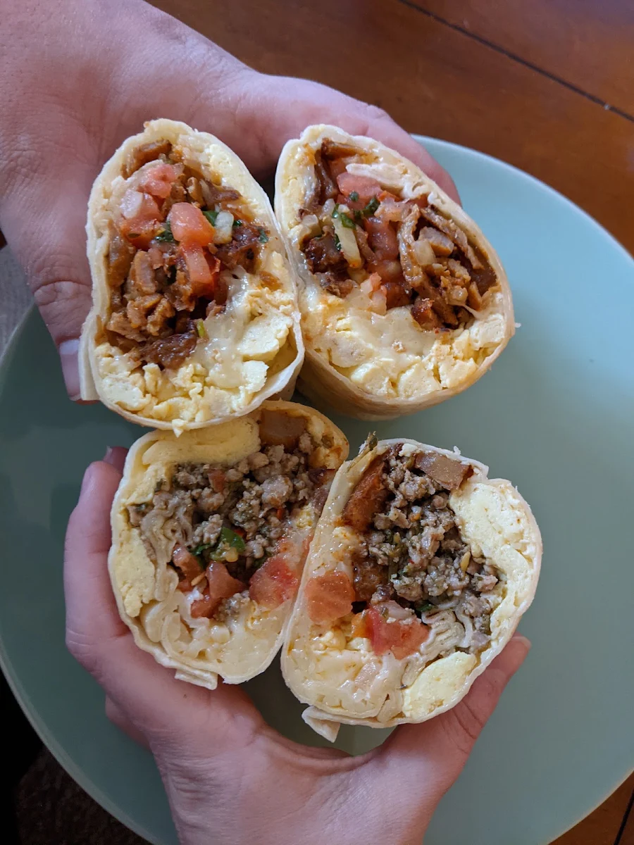 Breakfast Burritos