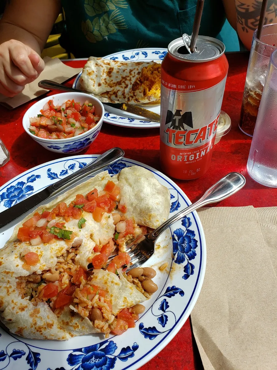 Chorizo Burrito
