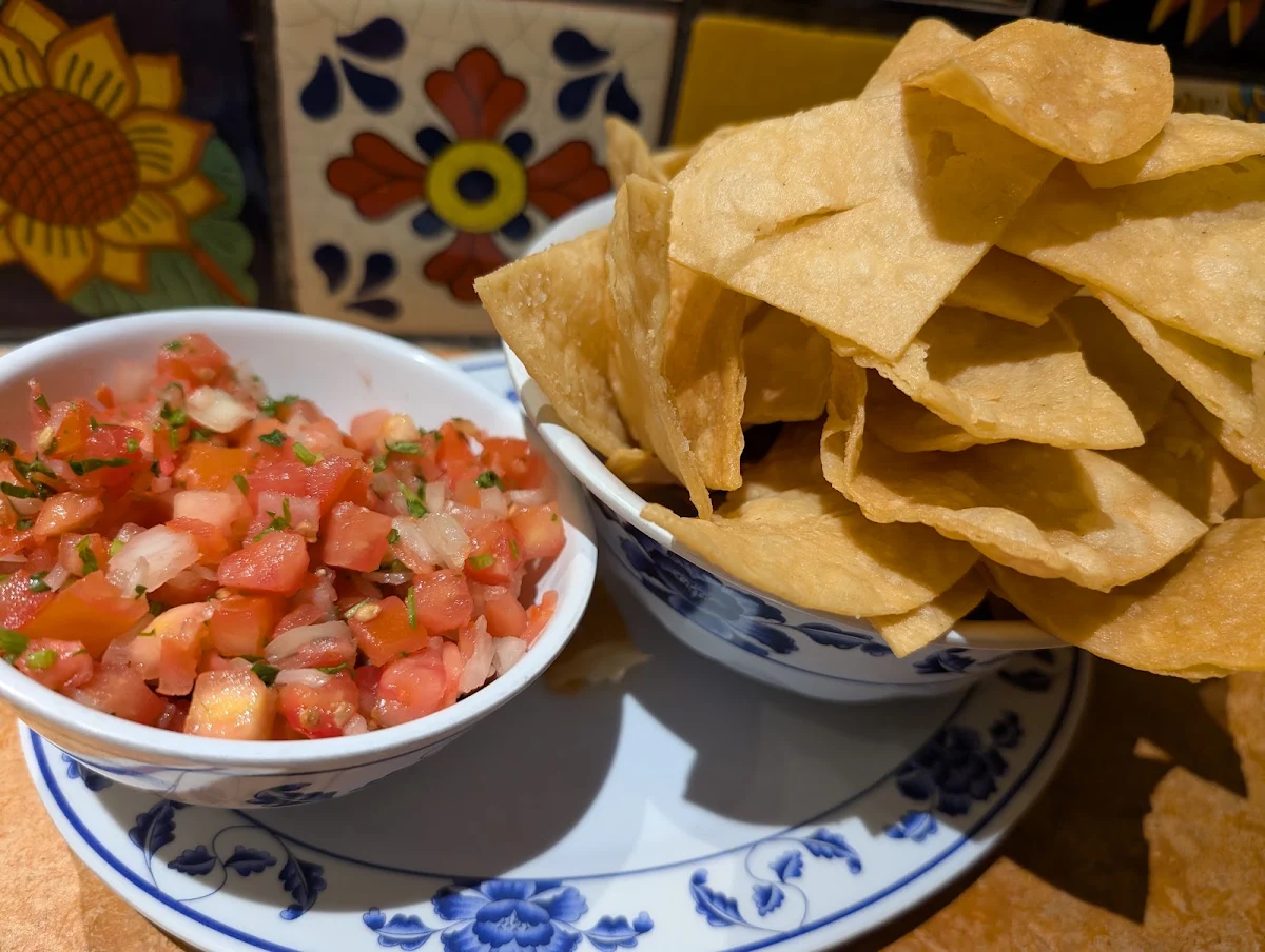 Tortilla Chips with Salsa