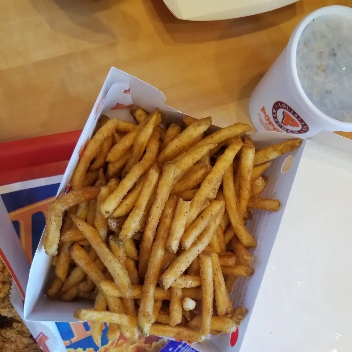 Fried Chicken Fries