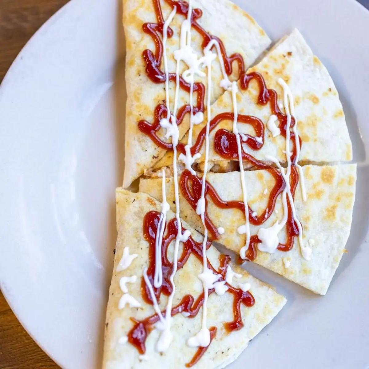 BBQ Chicken Quesadilla