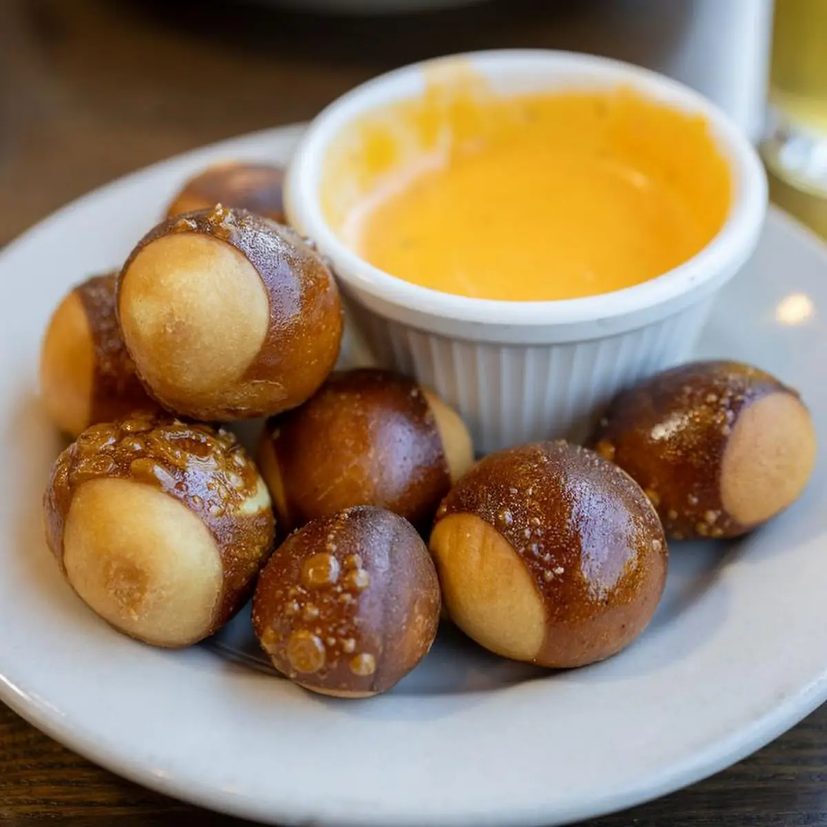 Beer Cheese and Pretzel Bits