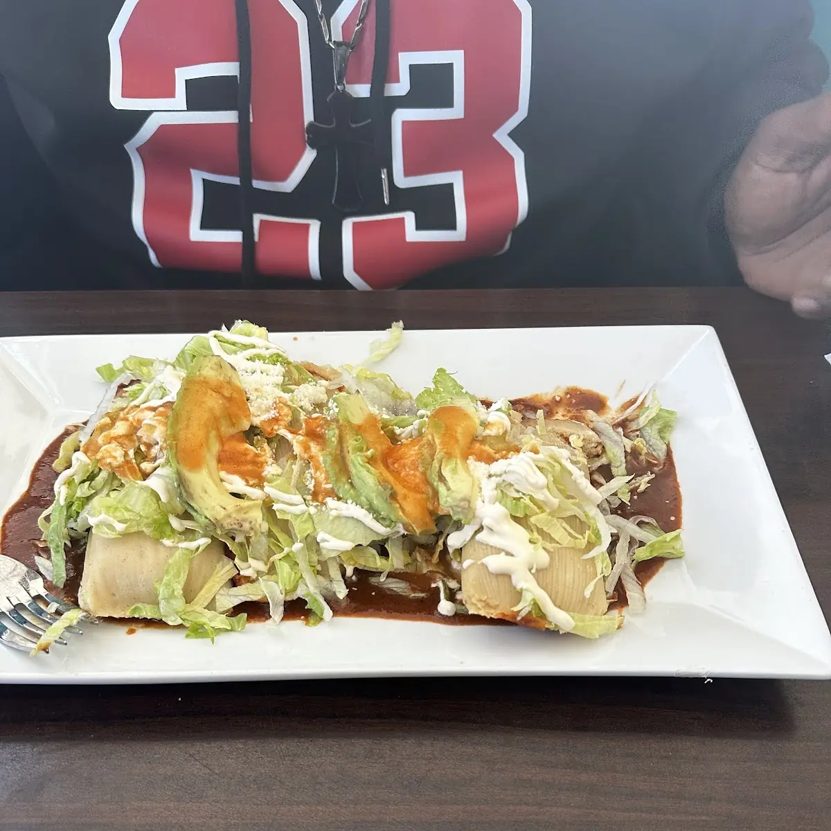 Chicken Tamales