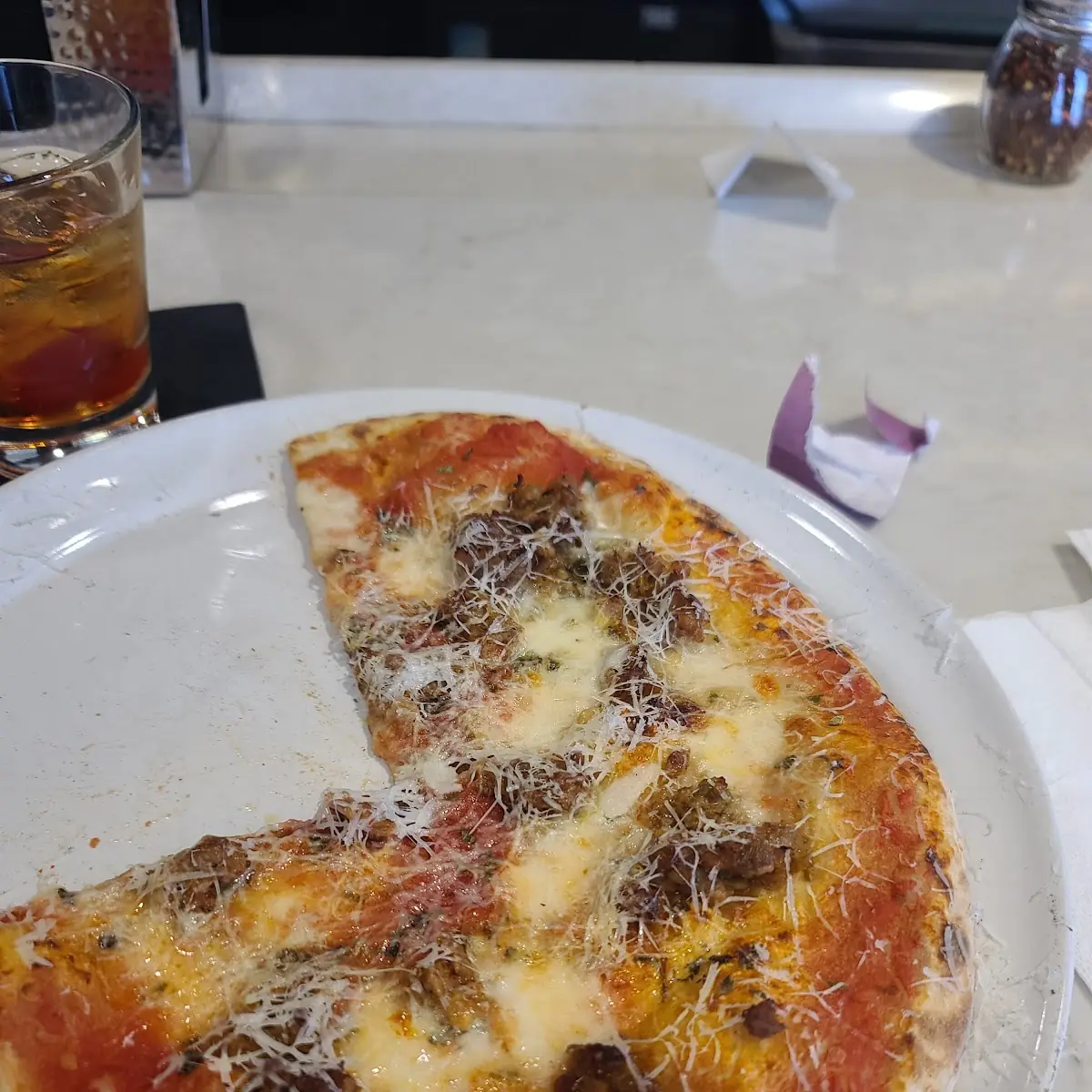 Sausage Pizza
