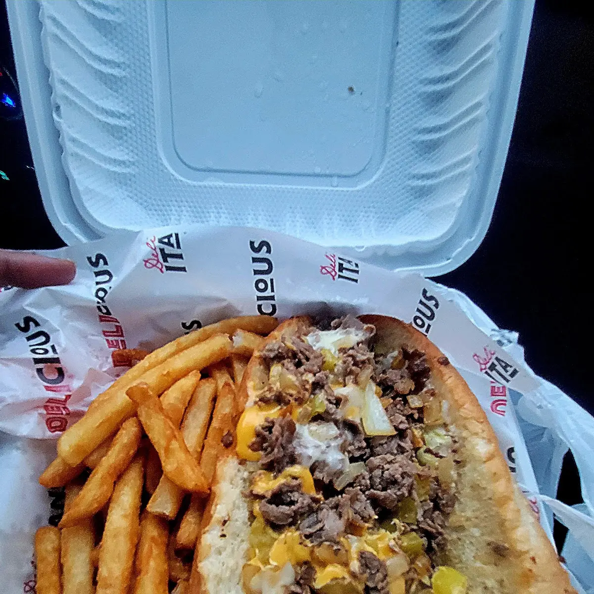 Philly Cheese Steak