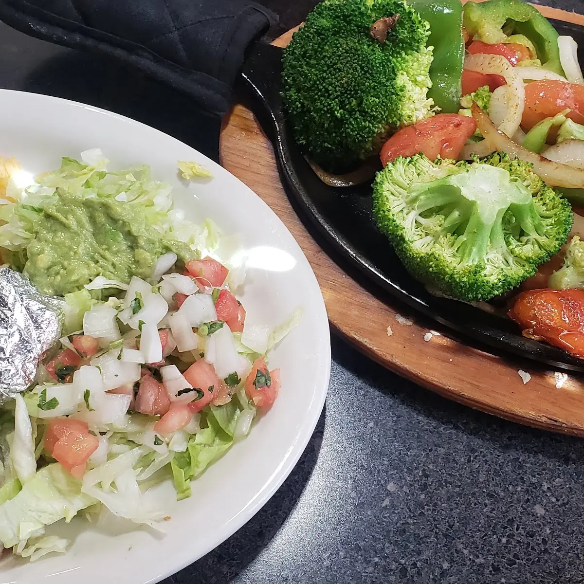 Fajitas Vegetarianas Veggie Fajitas