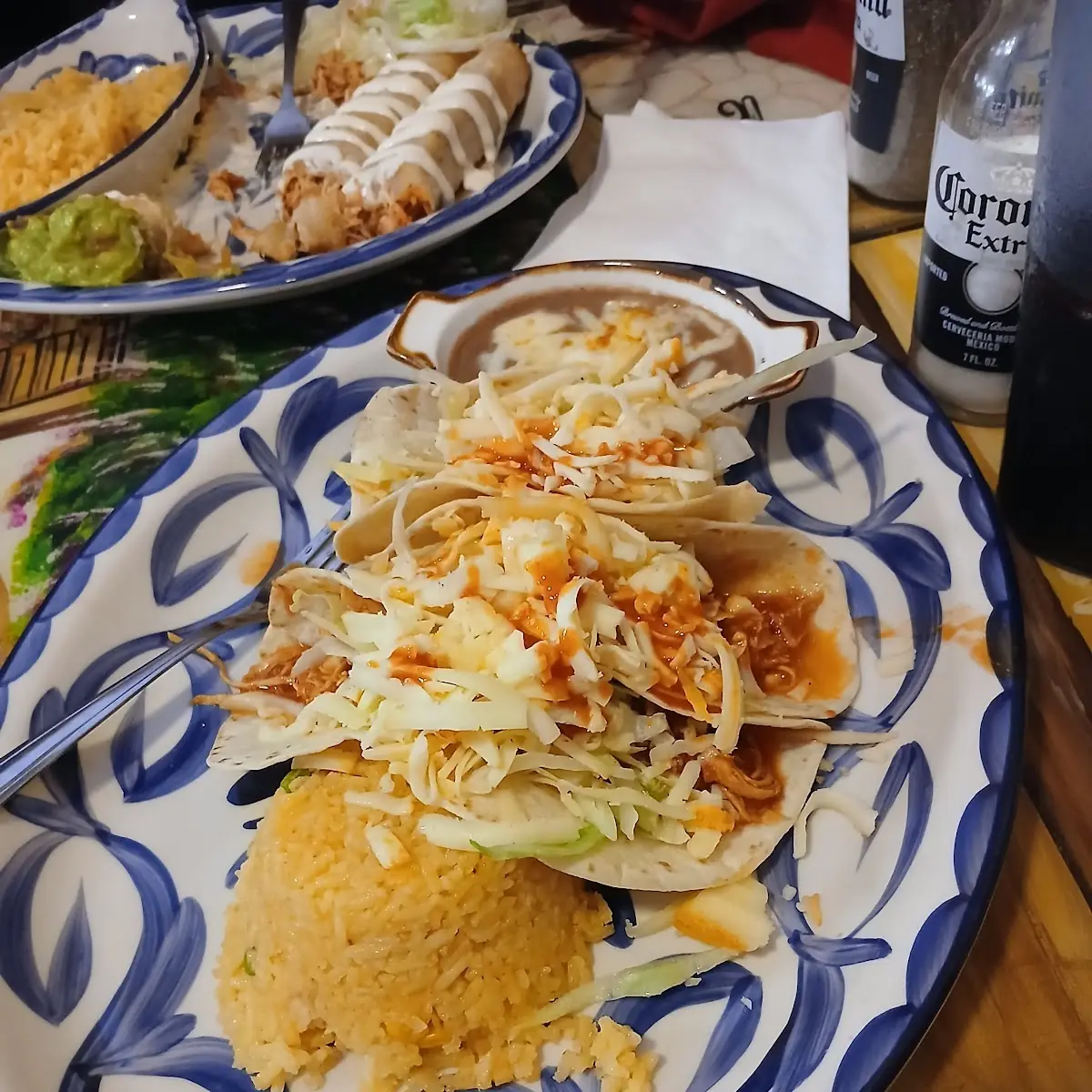 Chicken Tacos