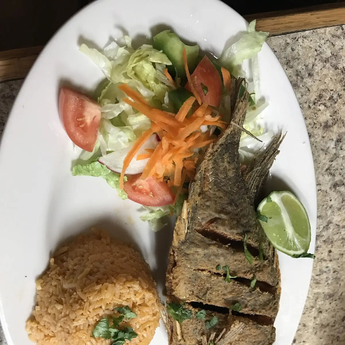 Mojarra Frita