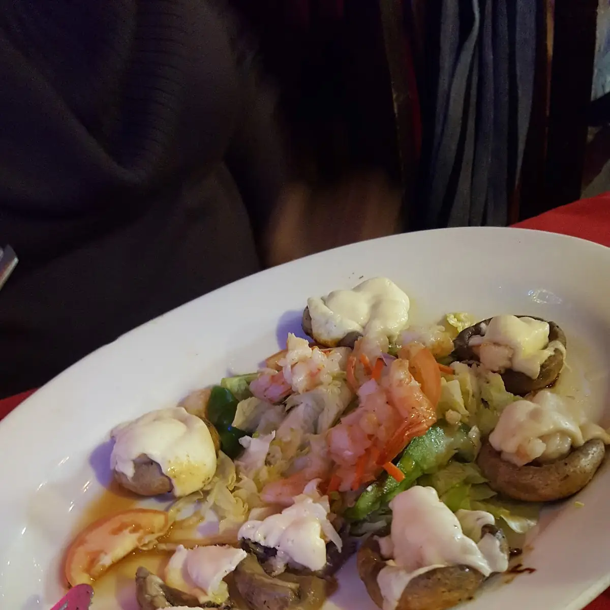 Seafood Salad