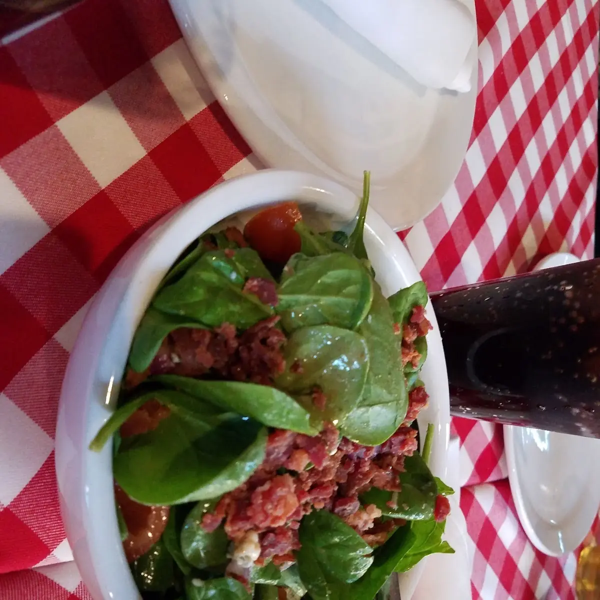 Spinach Salad