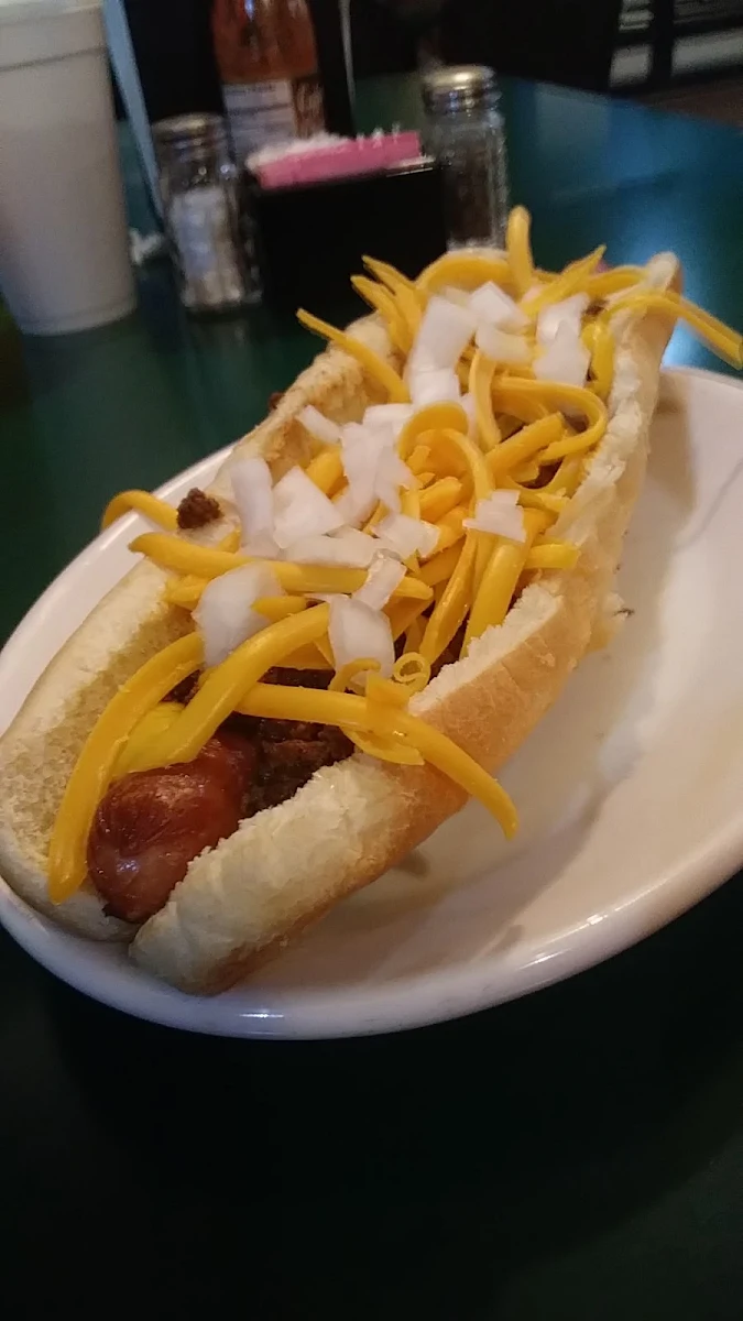 Foot Long Hot Dog