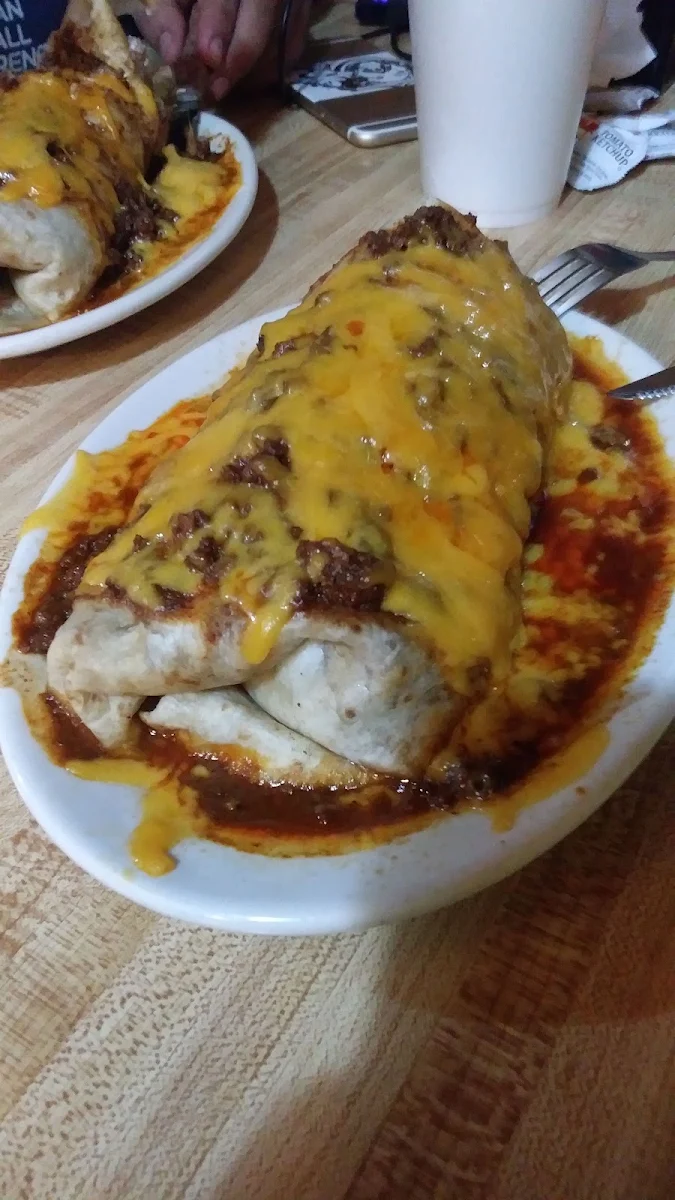 Supreme Burrito