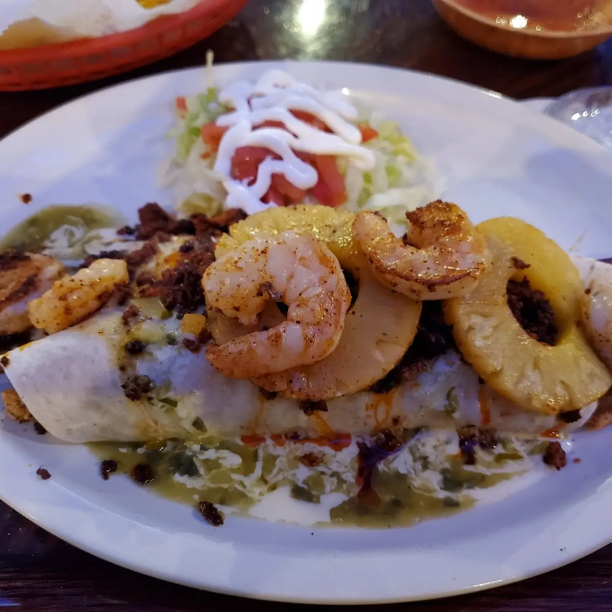 Burrito Puerto Vallarta