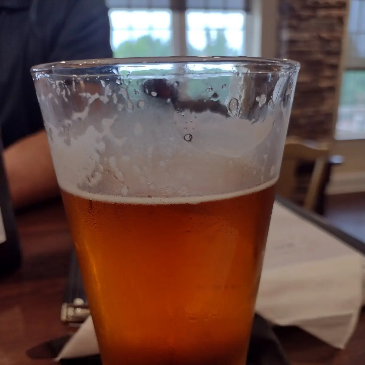 A Hopwork Orange Draft Beer