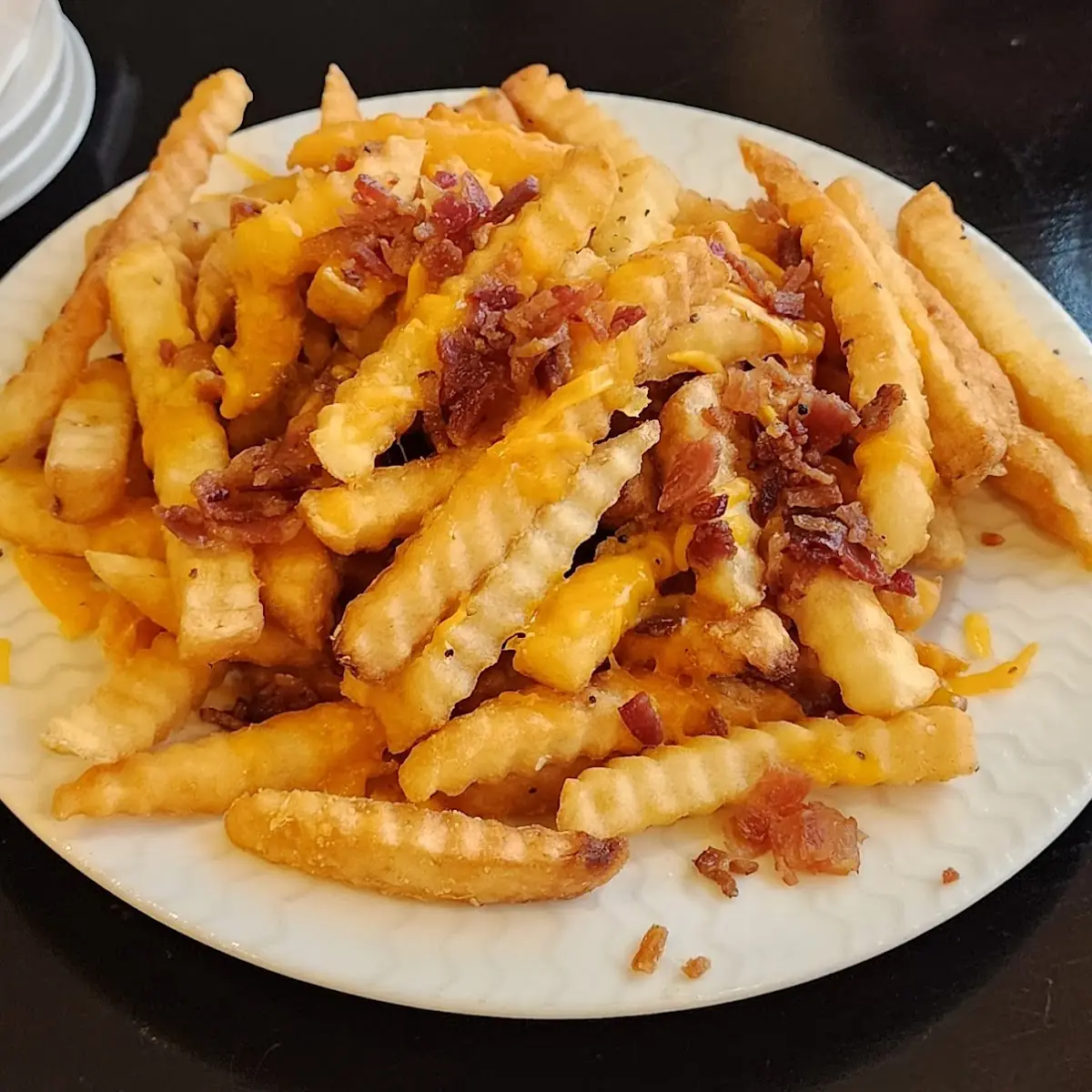 Bacon Cheese Fries