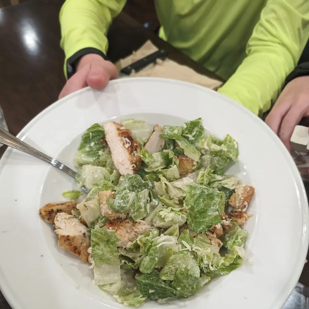 Chicken Caesar Salad