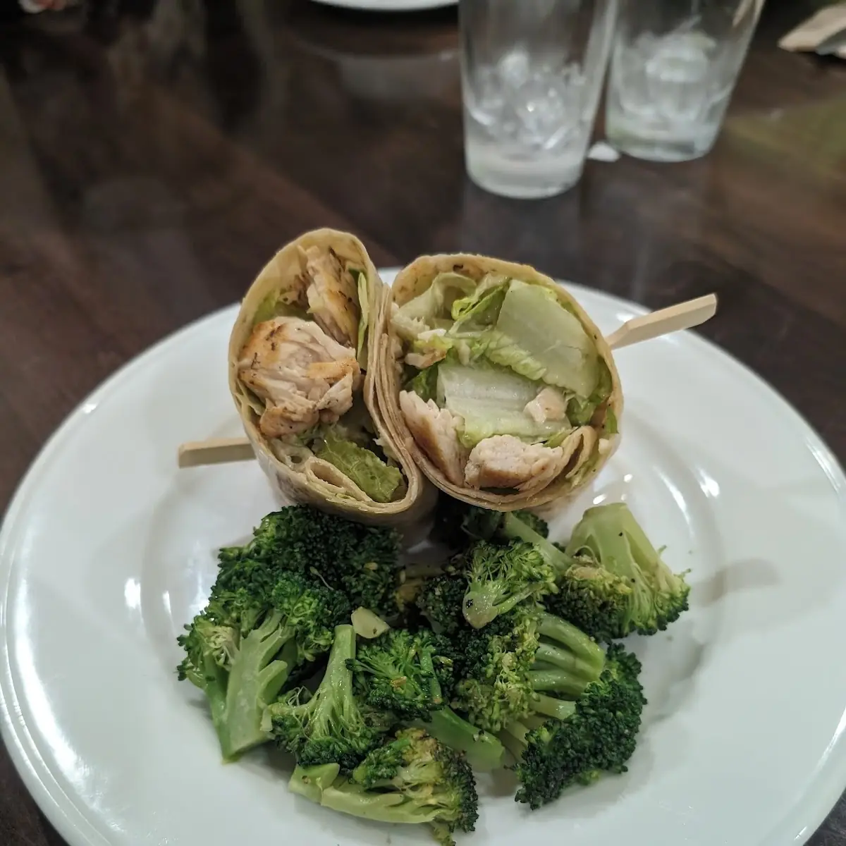Grilled Chicken Caesar Wrap