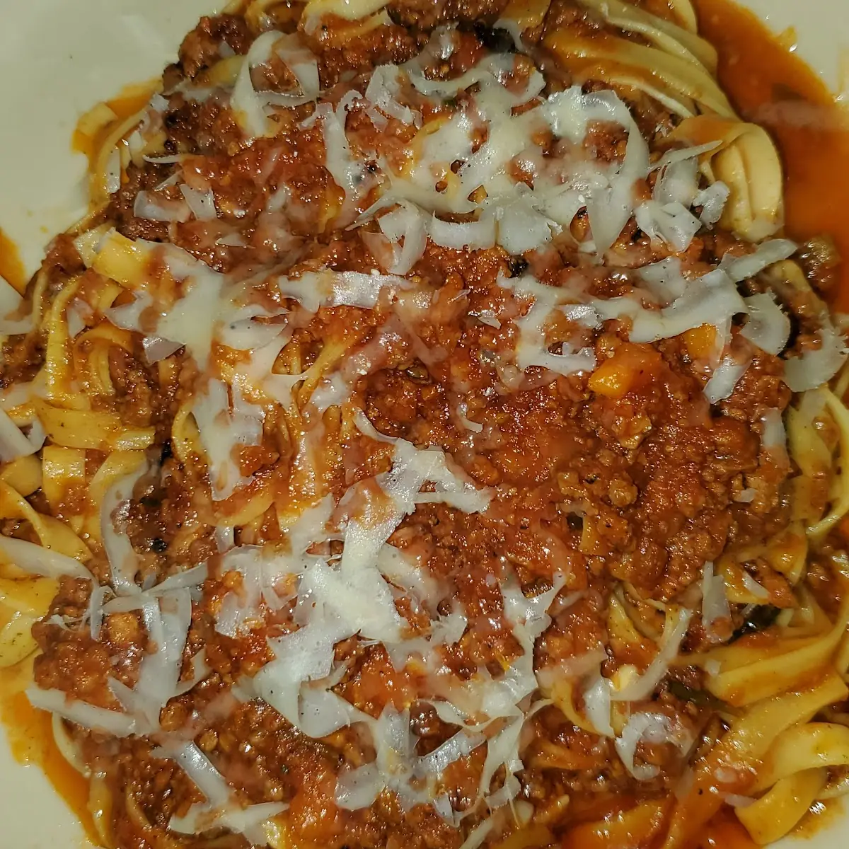 Tagliatelle Bolognese
