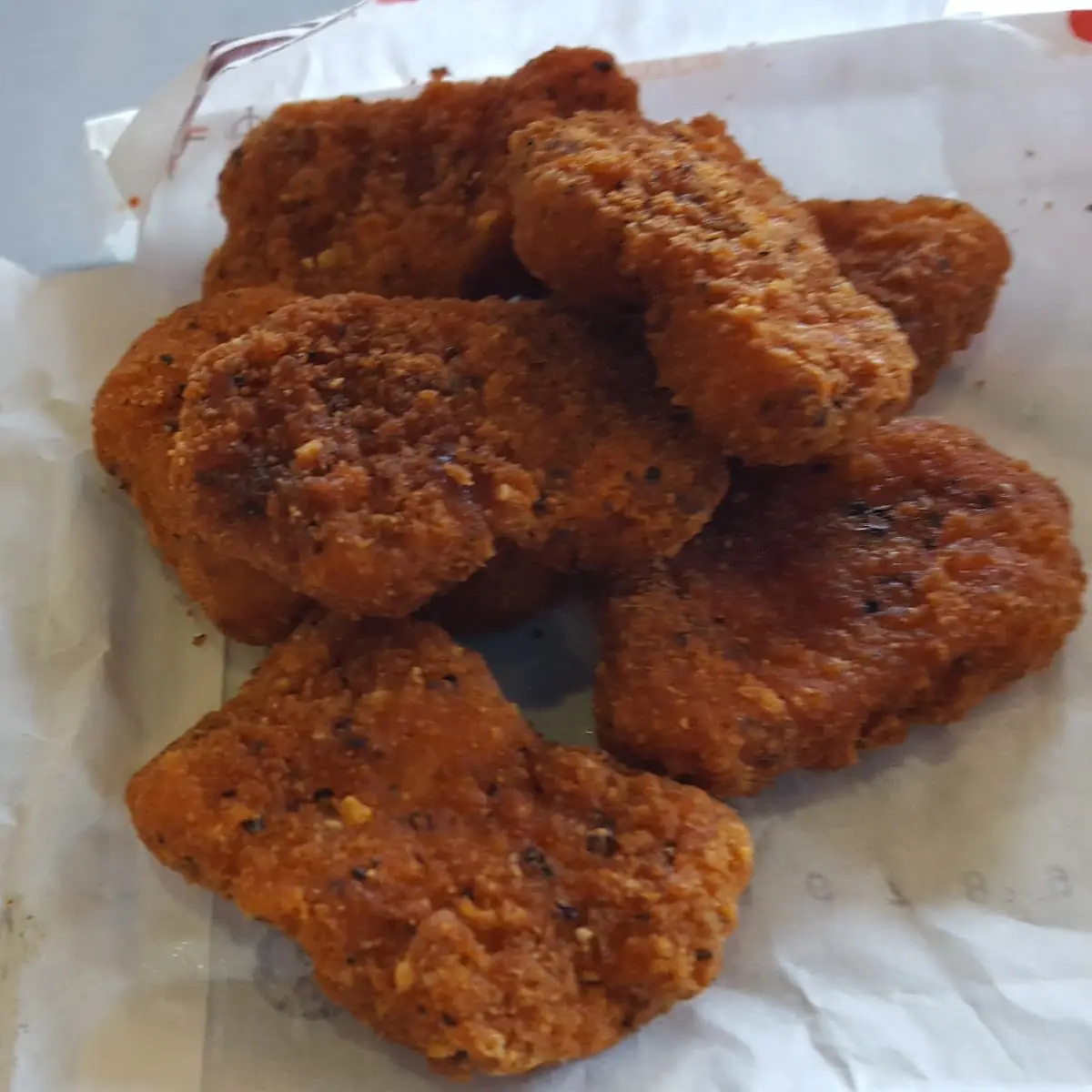 Spicy Chicken Nuggets