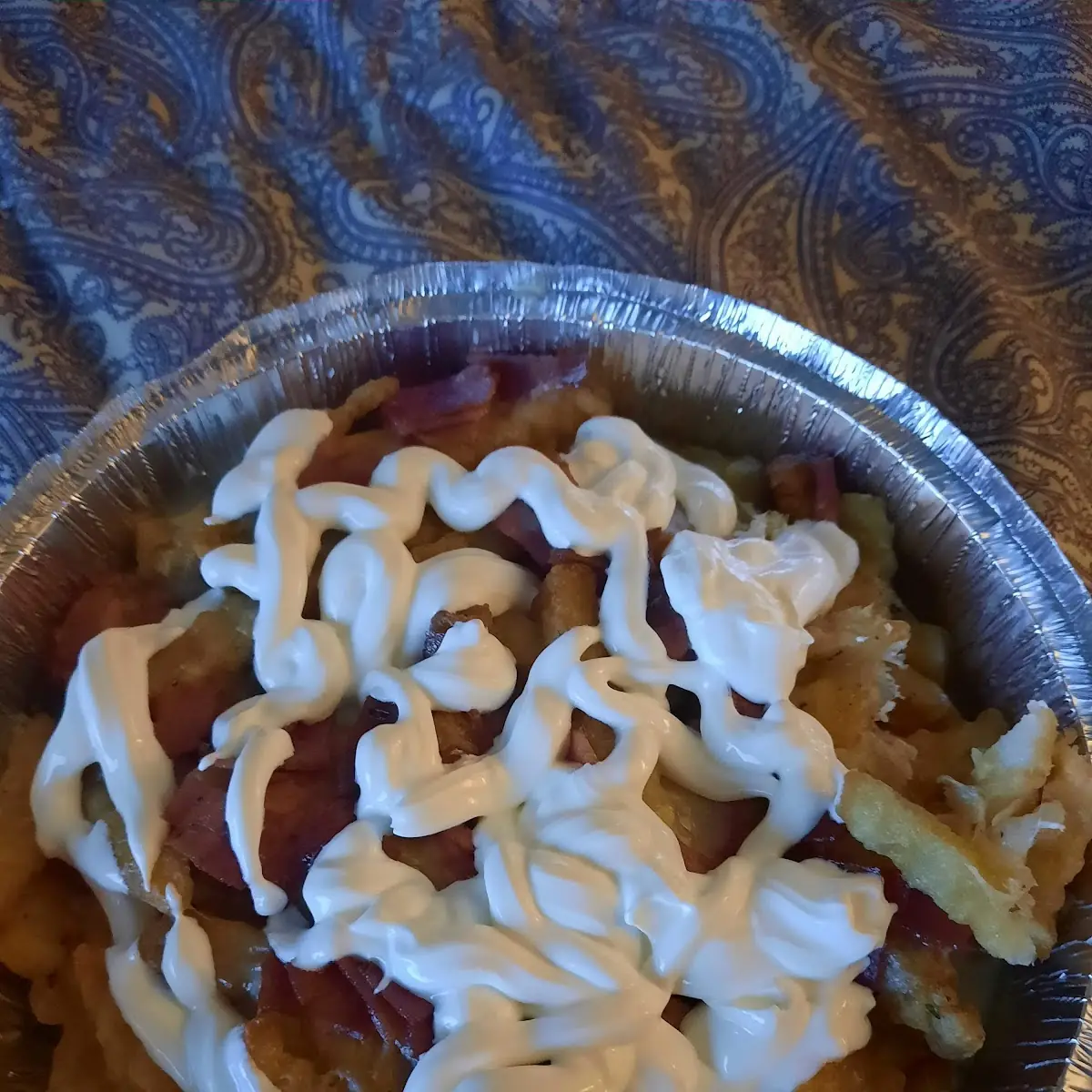 Bacon Cheese Fries