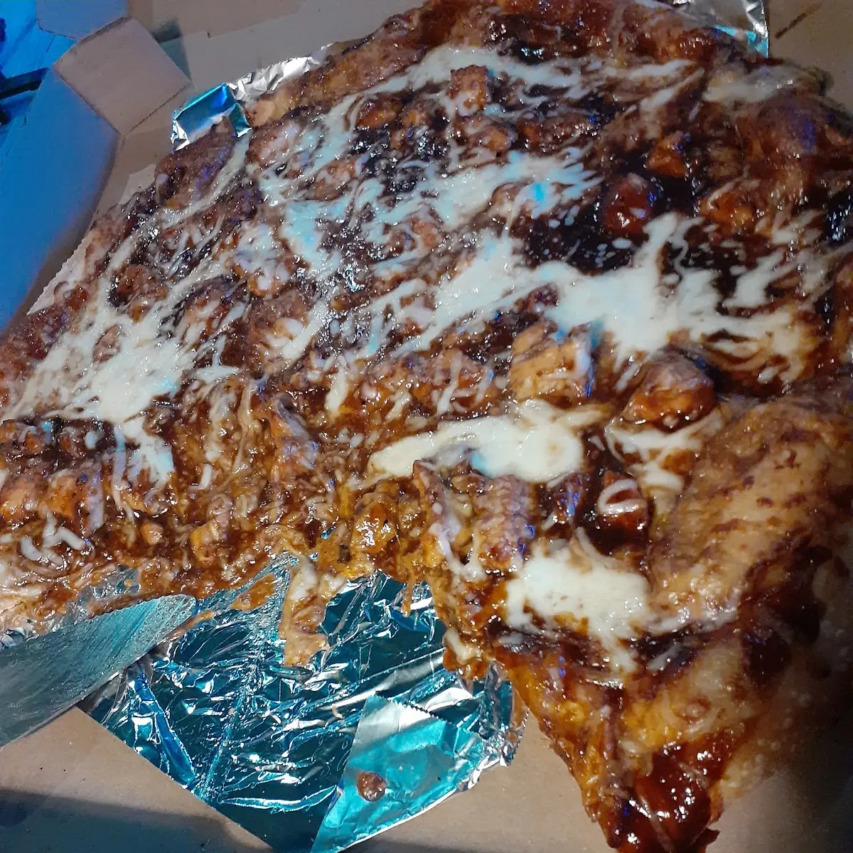 Barbecue Chicken Pizza