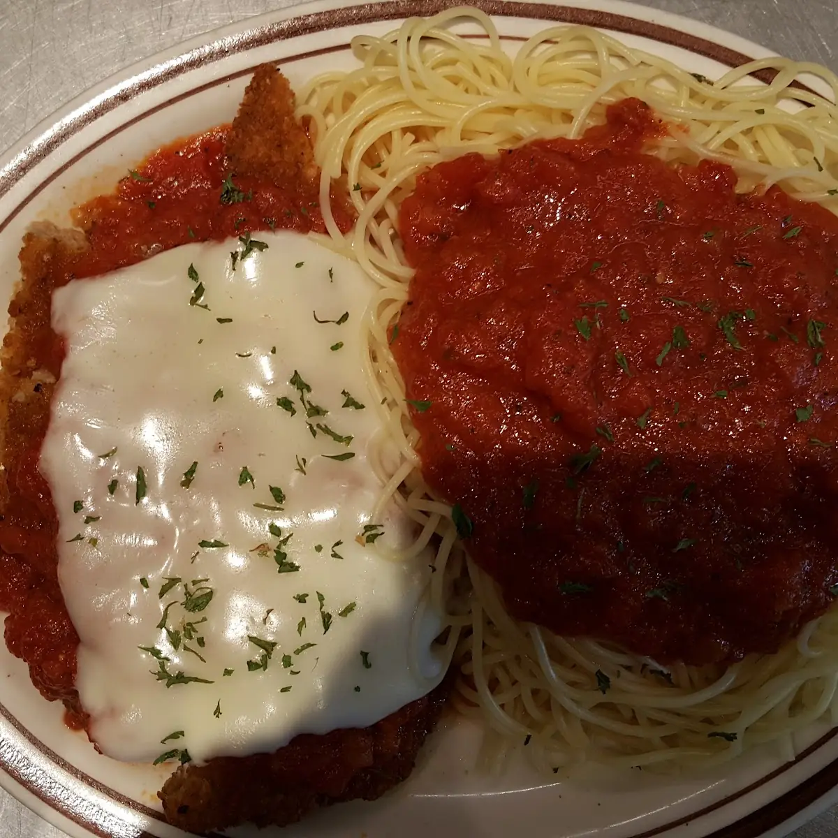 Chicken Parmesan