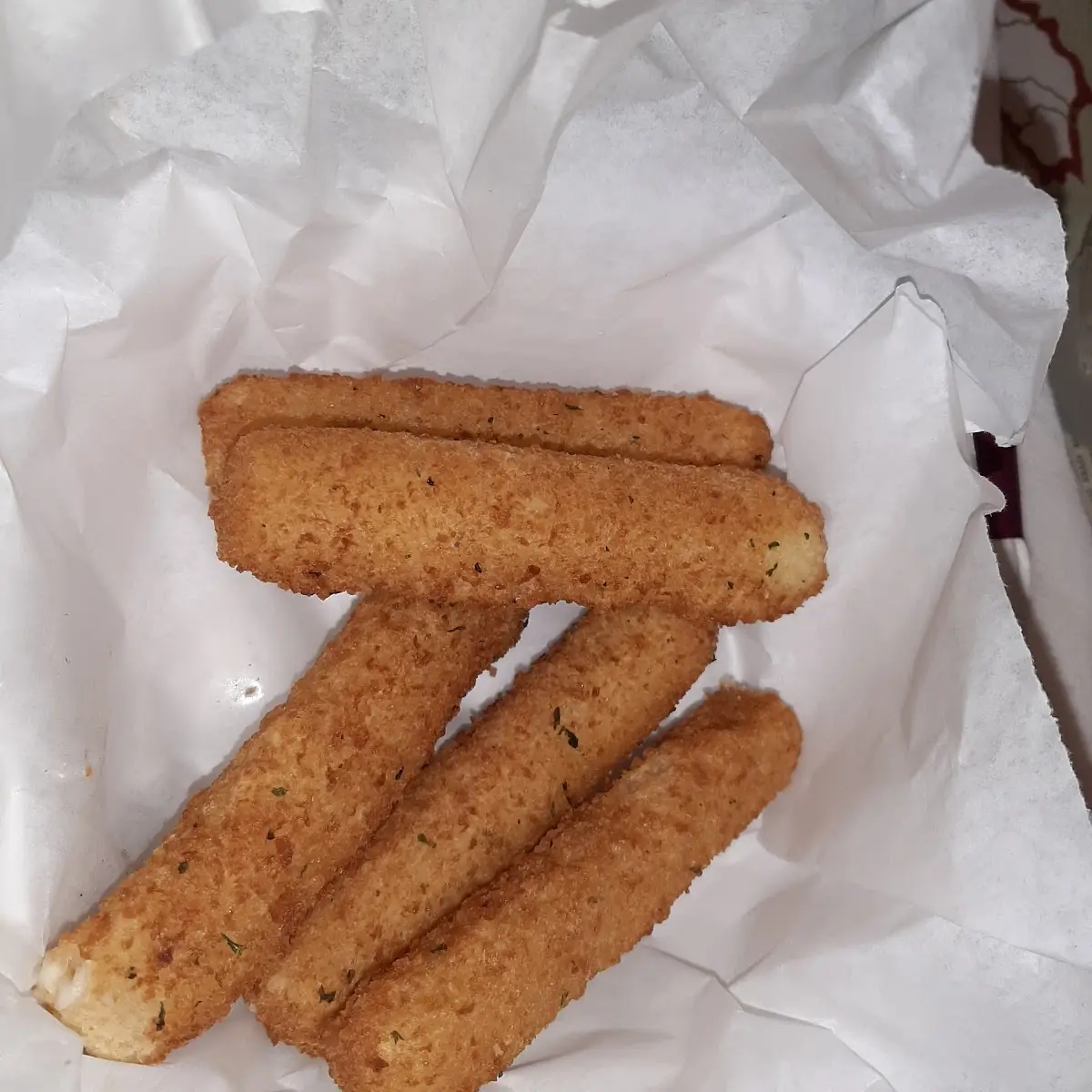 Mozzarella Sticks