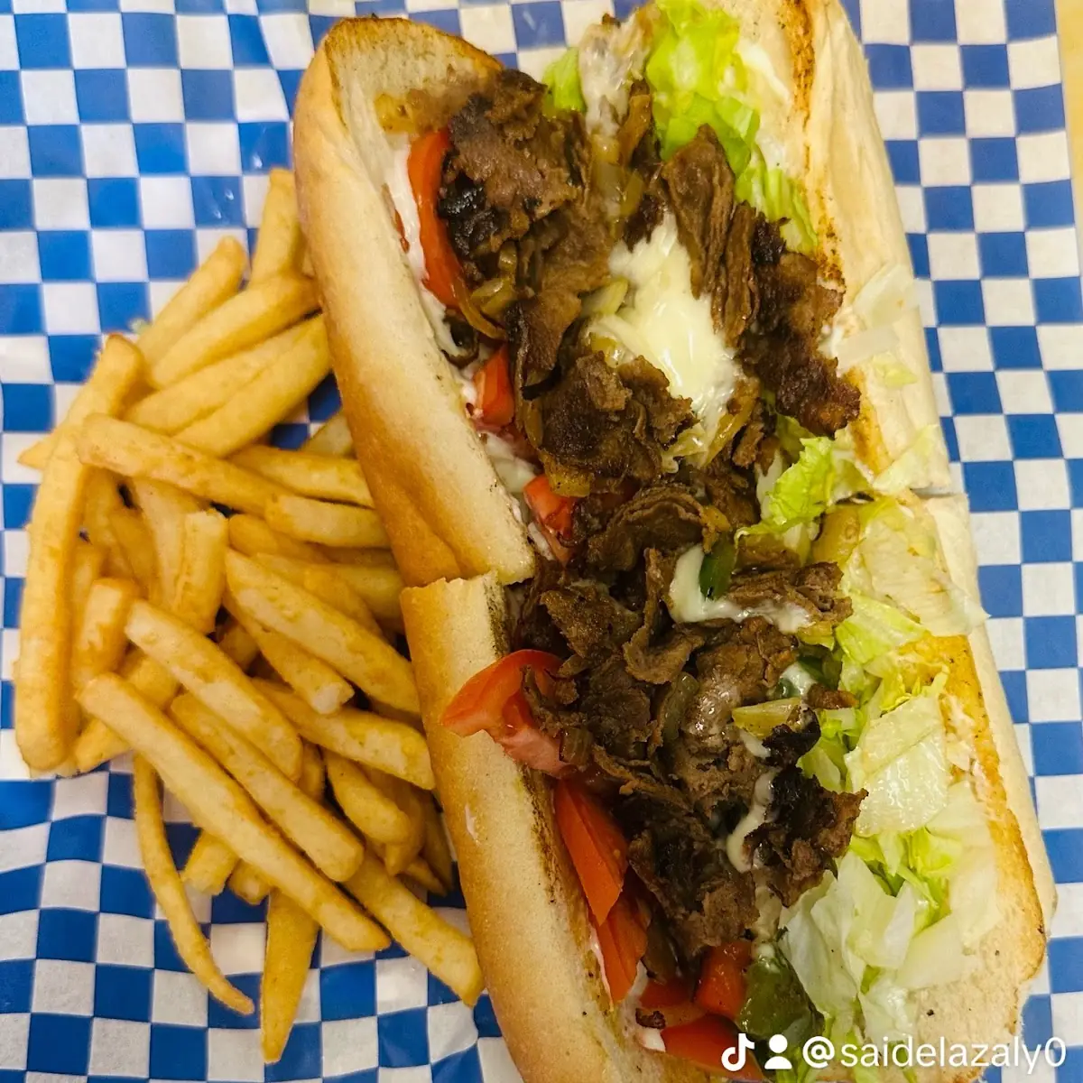 Philly Cheese Steak