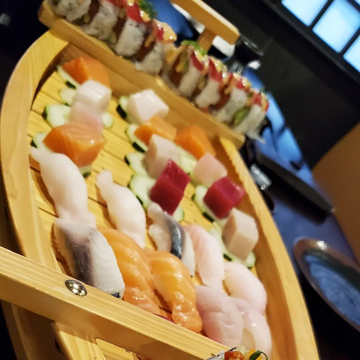 Sushi and Sashimi Combo