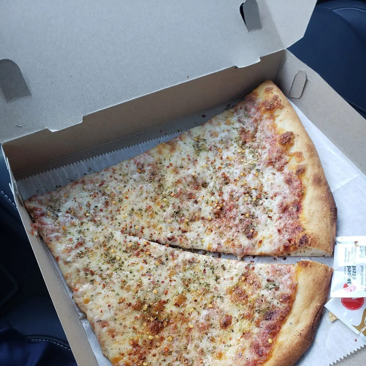 Cheese Pizza Slice