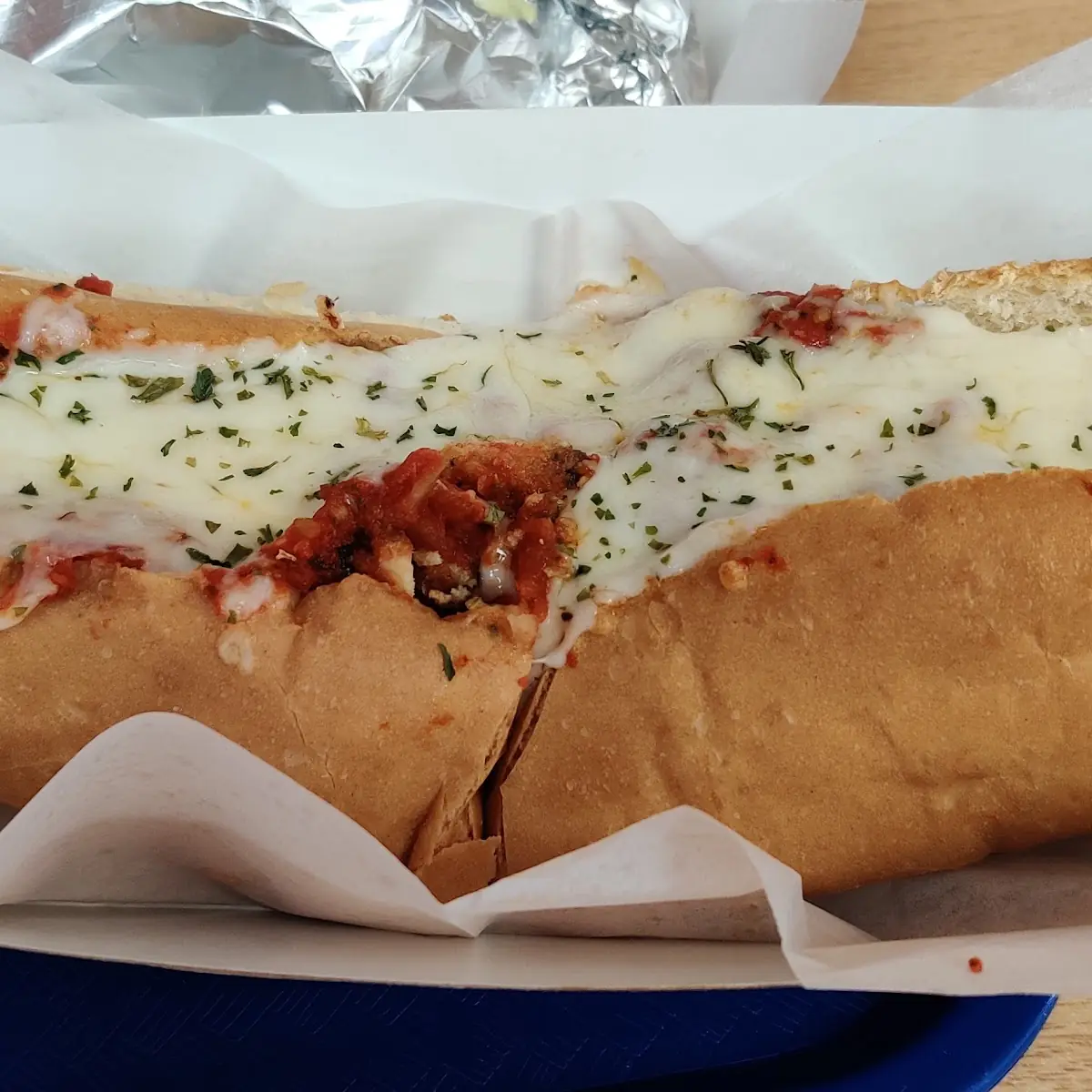 Chicken Parmesan Sub