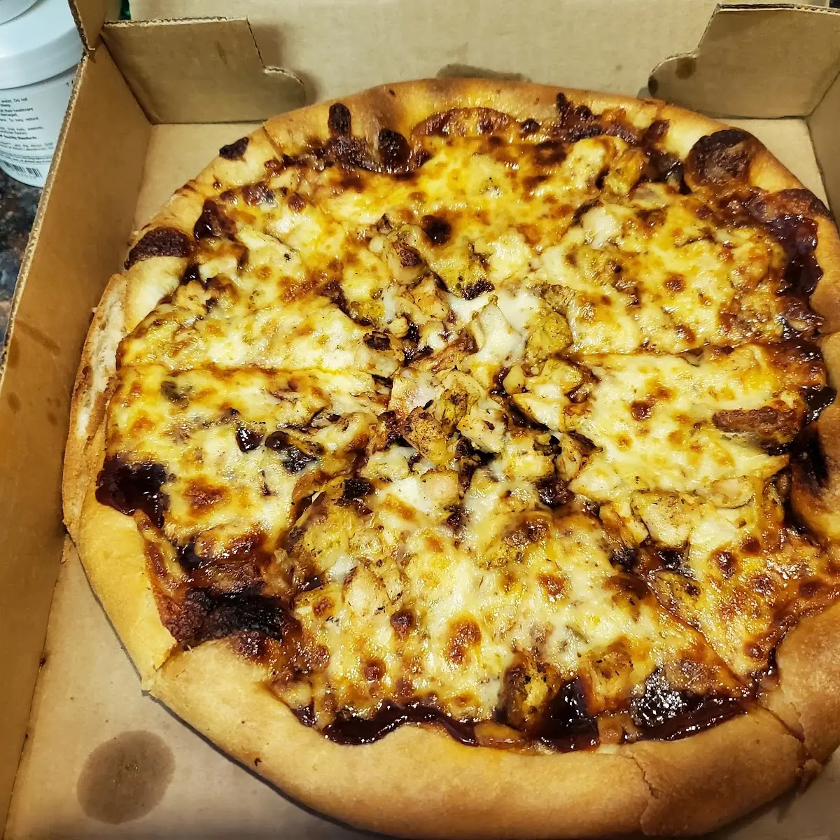 BBQ Chicken Pizza
