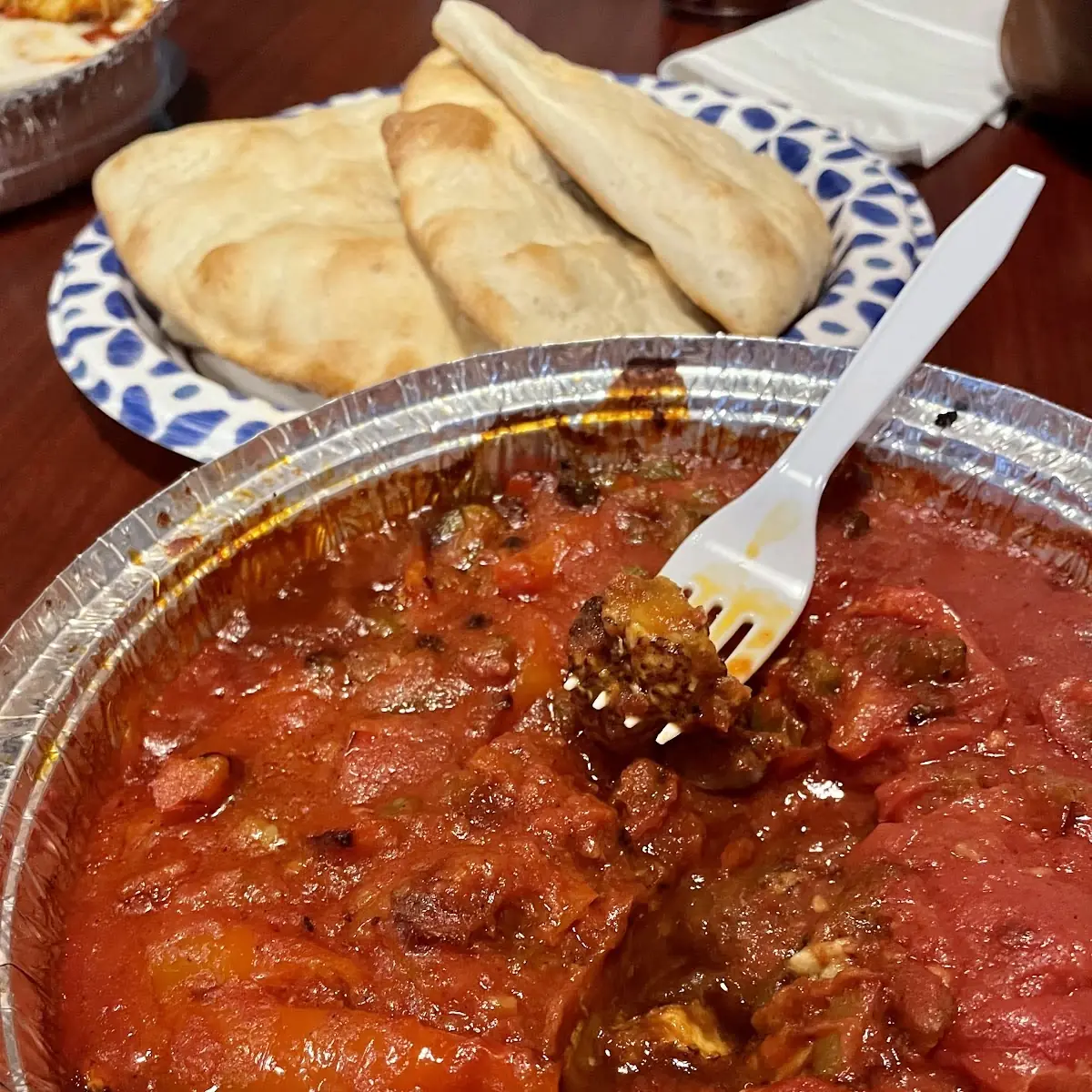 Egyptian Eggplant Parmesan