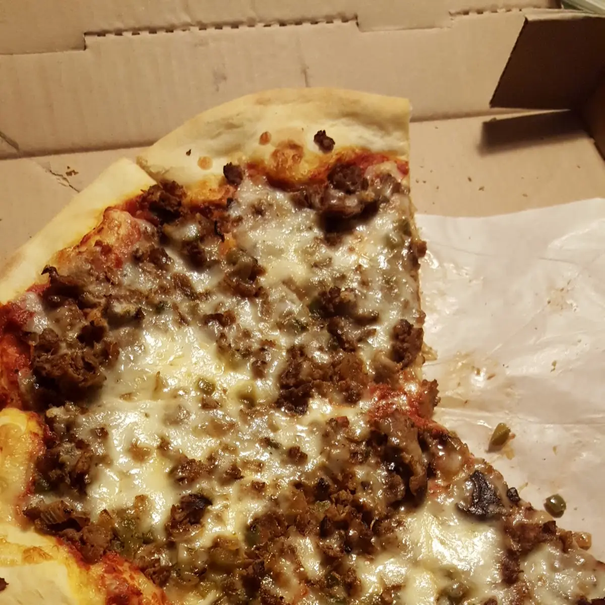 Steak Pizza