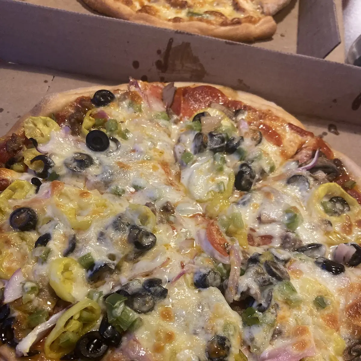 Super Supreme Pizza