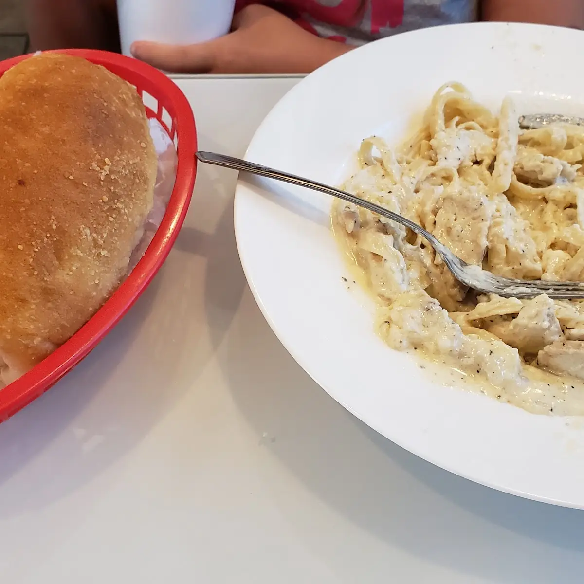 Chicken Alfredo