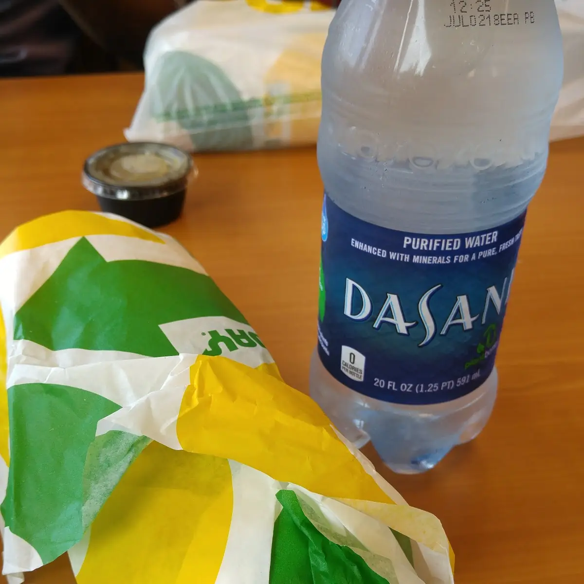 Dasani Water
