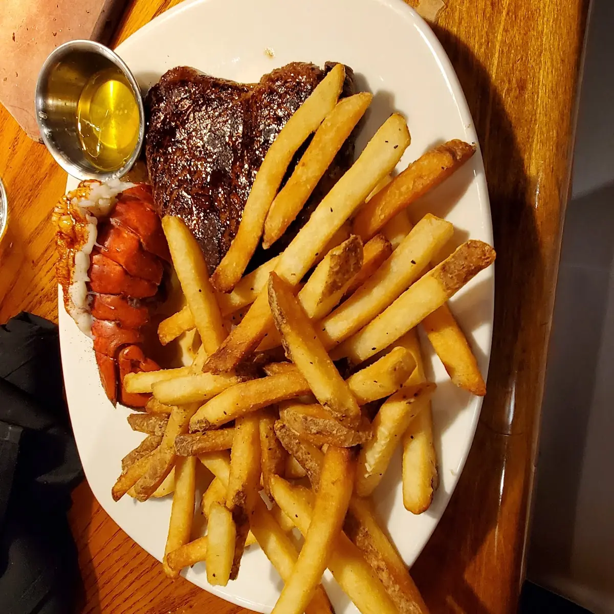 Steak and Lobster