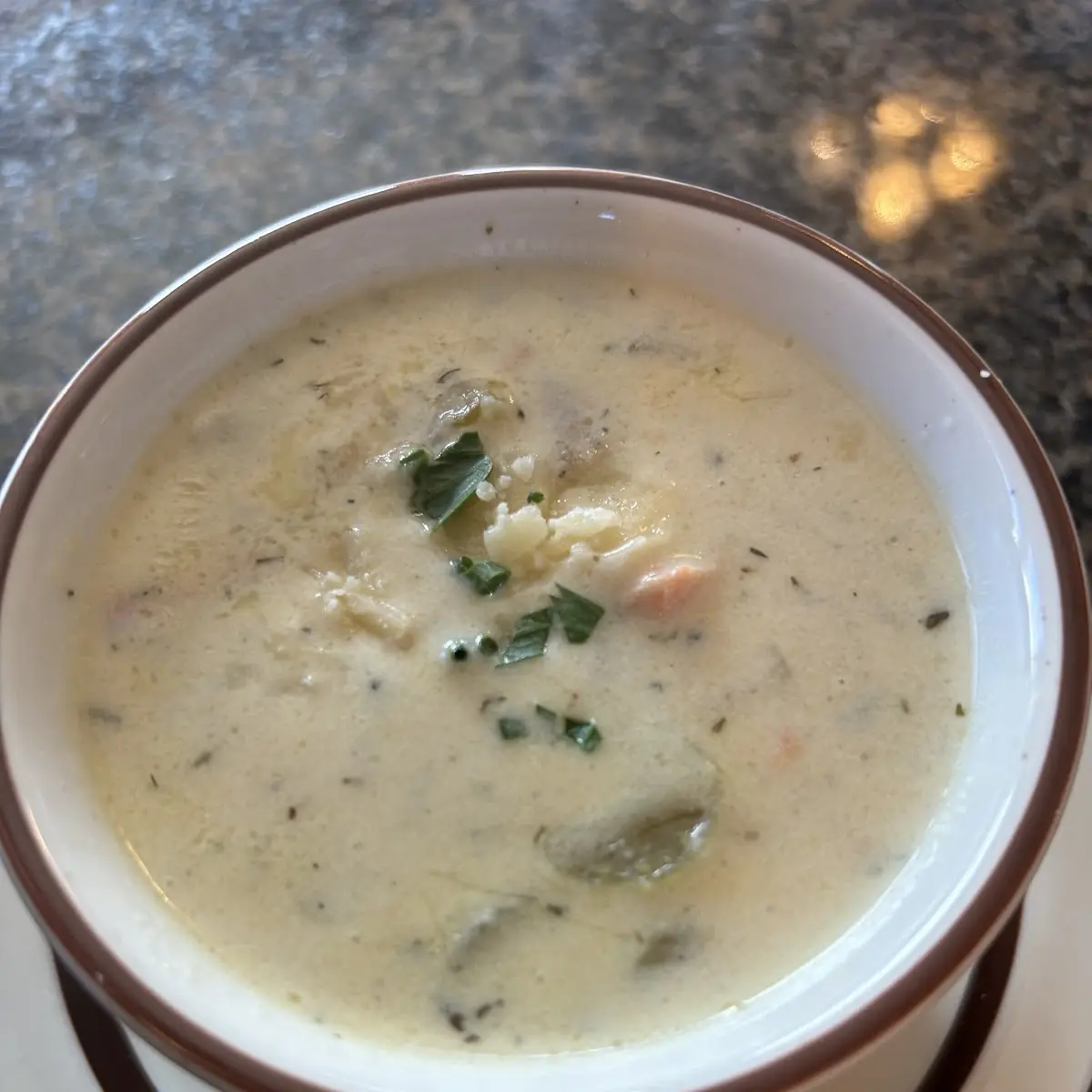 Clam Chowder