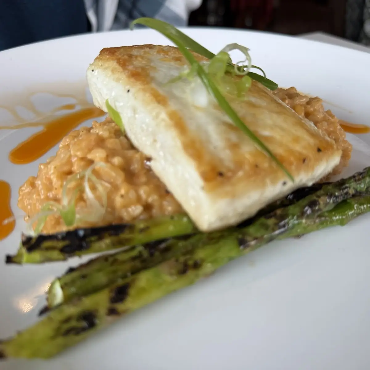 Pan Seared Halibut