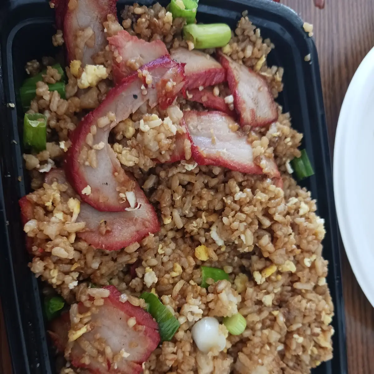 BBQ Pork Fried Rice