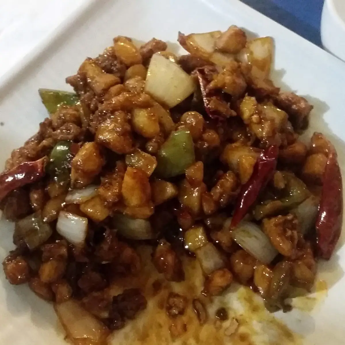 Double Kung Pao