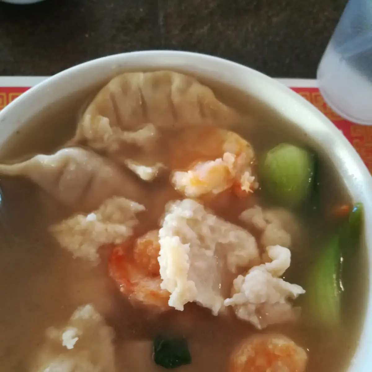 Shanghai Wonton Soup
