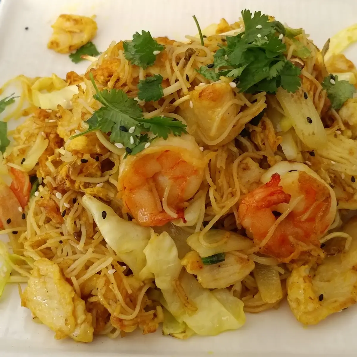Singapore Noodles