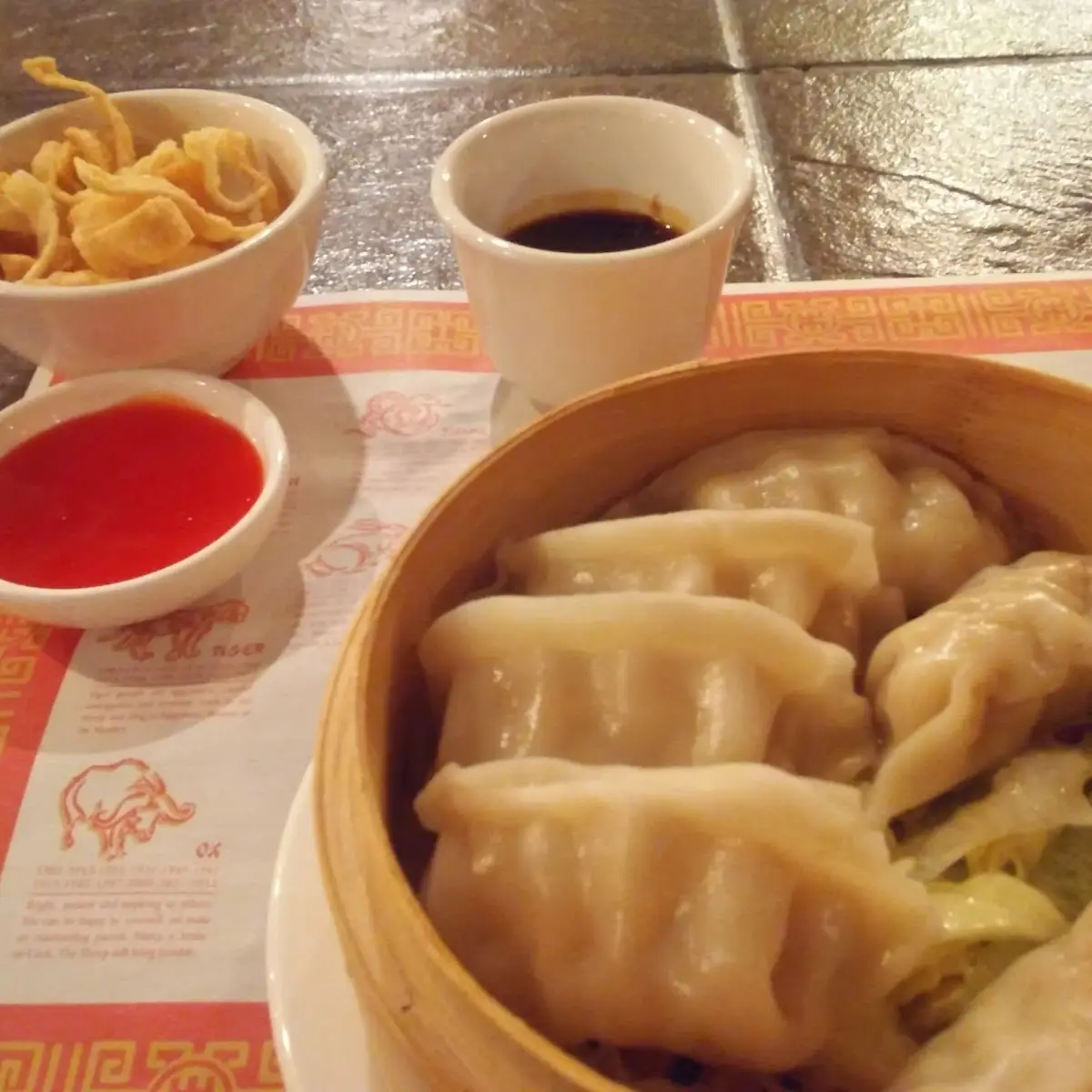 Steamed Dumplings Potstickers